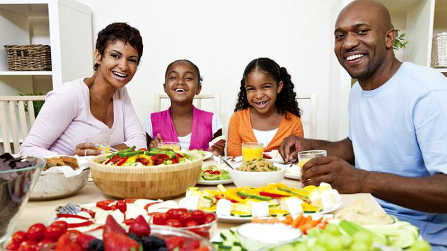 There is the need to go out for a meal to spice up the relationship